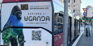 Uganda Launches Transit Advertising Campaign in Italy to Promote Tourism