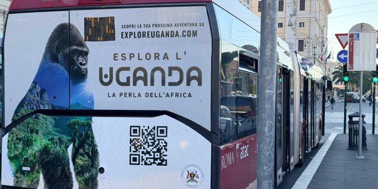 Uganda Launches Transit Advertising Campaign in Italy to Promote Tourism