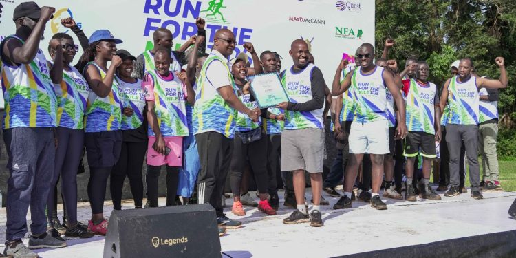 Nile Breweries, Rotary Join Hands to Protect River Nile at ‘Run for the Nile’ Marathon