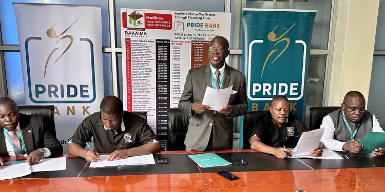 Pride Bank Partners with Bakaima Real Estate to Expand Access to Structured Property Financing