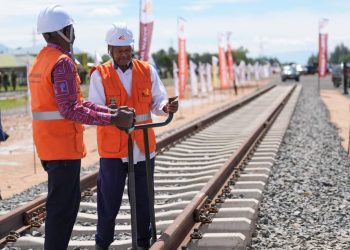 Museveni, Ruto Break Ground for Kisumu – Malaba SGR