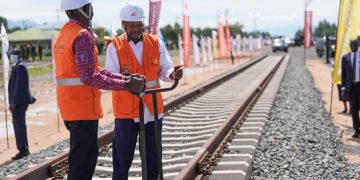 Museveni, Ruto Break Ground for Kisumu – Malaba SGR