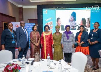 Ecobank, Red Cross Rally Leaders to Support Initiative to Keep Girls in School