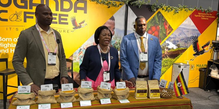 Uganda Woos Investors at Melbourne International Coffee Expo