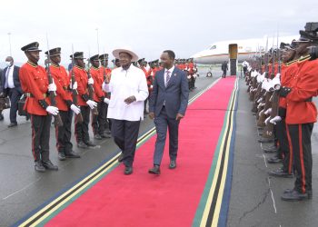 Museveni Arrives in Arusha for 25th EAC Heads of State Summit