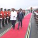 Museveni Arrives in Arusha for 25th EAC Heads of State Summit