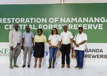 NFA, Rotary and UBL Launch Tree Restoration Project in Namananga Forest