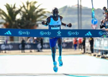 Jacob Kiplimo Sets New Half Marathon World Record in Lisbon