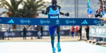 Jacob Kiplimo Sets New Half Marathon World Record in Lisbon
