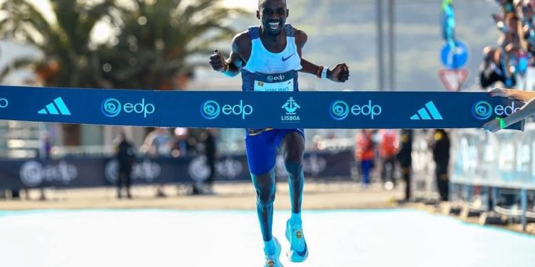 Jacob Kiplimo Sets New Half Marathon World Record in Lisbon
