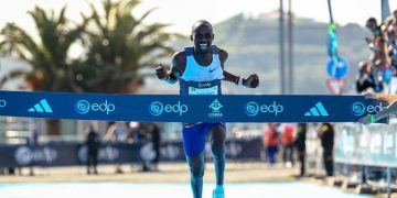 Jacob Kiplimo Sets New Half Marathon World Record in Lisbon