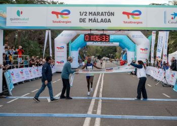 Uganda’s Esther Chebet Wins Gold at Málaga Half Marathon
