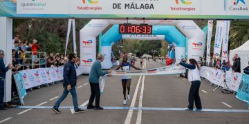 Uganda’s Esther Chebet triumphs at Málaga Half Marathon