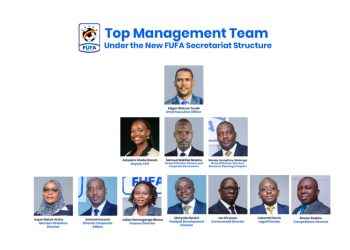 Ampaire Sheba Appointed FUFA Deputy CEO in New Secretariat Structure