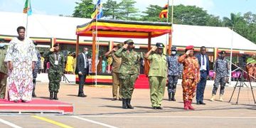 Museveni Emphasises Education and Skilling of Girls at International Women’s Day Celebrations
