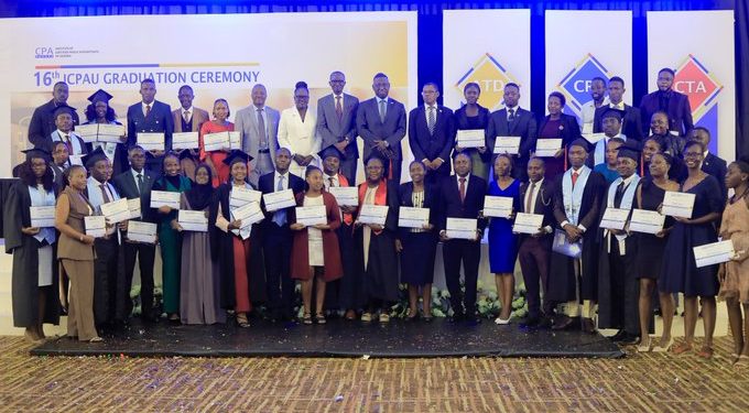 412 Graduate as ICPAU Celebrates New Generation of Accountants