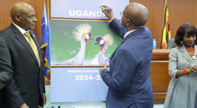 UBOS Releases Malaria Survey Report Showing Low Indoor Spraying Coverage