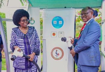 Makerere Launches National AI Research Cloud and Electric Fast-Charging Station