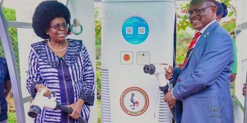 Makerere Launches National AI Research Cloud and Electric Fast-Charging Station