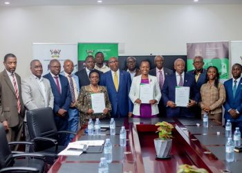 Makerere, Mutebile Foundation Sign MoU to Establish Centre of Excellence for Private Sector Dev’t