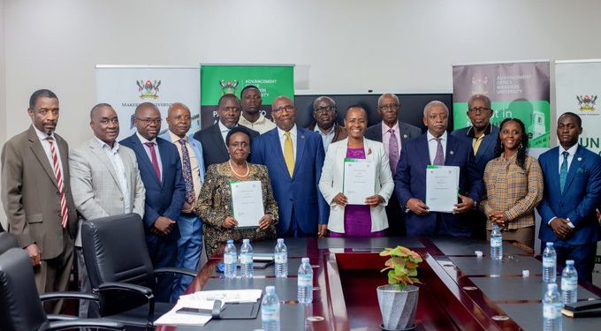 Makerere, Mutebile Foundation Sign MoU to Establish Centre of Excellence for Private Sector Dev’t