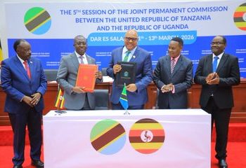 Uganda, Tanzania Formalise Framework for SGR Linking Inland Markets to Dar Port