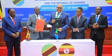 Uganda, Tanzania Formalise Framework for SGR Linking Inland Markets to Dar Port