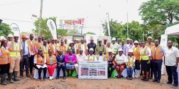 NITA-U Launches UG Support, Breaks Ground on First Service Uganda Centre in Gulu