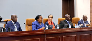 NITA-U Launches UG Support, Breaks Ground on First Service Uganda Centre in Gulu