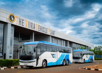 Uganda Civil Aviation Authority Expands Electric Fleet with New Kayoola E-Coaches