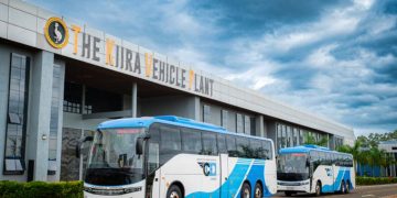 Uganda Civil Aviation Authority Expands Electric Fleet with New Kayoola E-Coaches