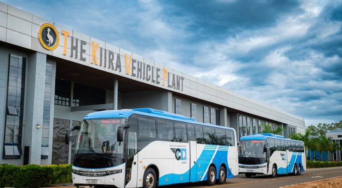 Uganda Civil Aviation Authority Expands Electric Fleet with New Kayoola E-Coaches