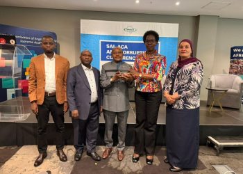 Larry Madowo Wins Human Rights Defender Award