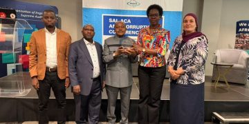 Larry Madowo Wins Human Rights Defender Award