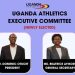 Uganda Athletics Federation Elects New Executive Committee