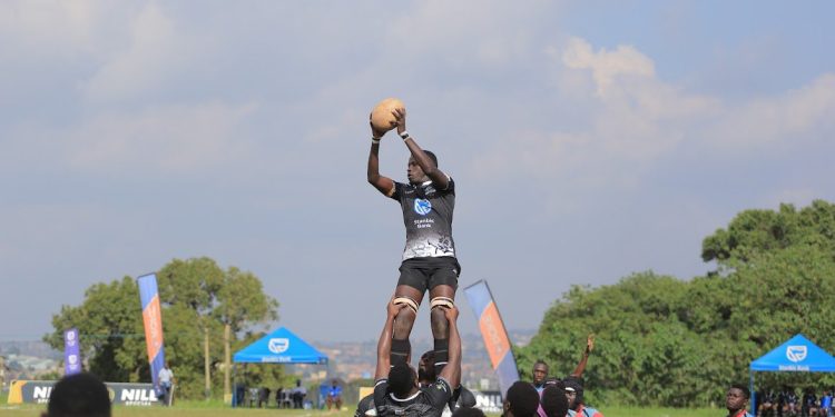 Stanbic Black Pirates Hammer Mongers 61- 23 to Reclaim Rugby Premiership Table