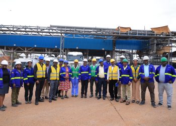 Taxi Operators Tour Vivo Energy Depot to Observe Fuel Quality Assurance Processes