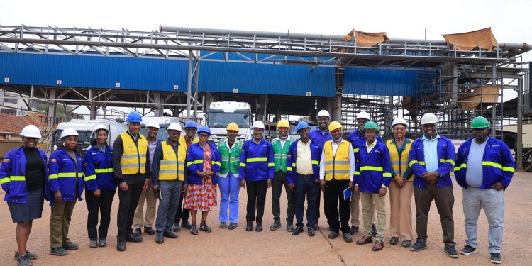 Taxi Operators Tour Vivo Energy Depot to Observe Fuel Quality Assurance Processes
