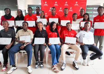 Airtel Africa Foundation, Brainchild Burson Equip 20 Tech Scholars with Laptops and Scholastic Materials