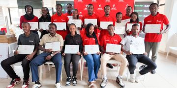 Airtel Africa Foundation, Brainchild Burson Equip 20 Tech Scholars with Laptops and Scholastic Materials