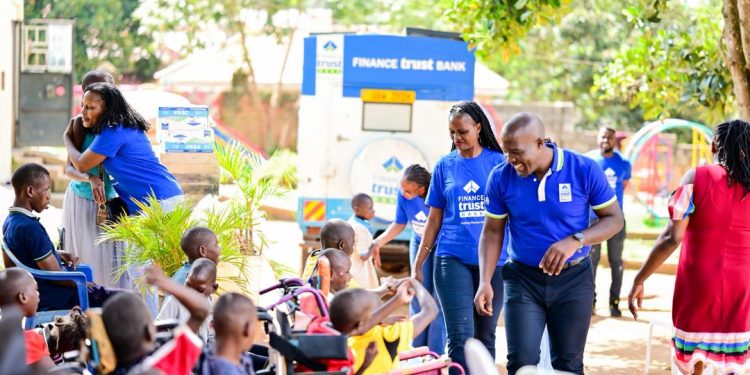 Finance Trust Bank Supports Vulnerable Children at Noah’s Ark Children’s Village