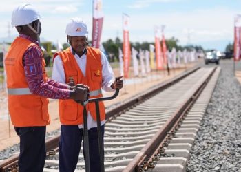 Museveni, Ruto Break Ground for Kisumu – Malaba SGR
