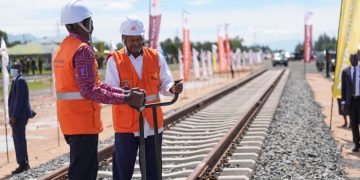 Museveni, Ruto Break Ground for Kisumu – Malaba SGR
