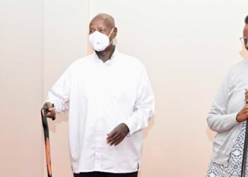 President Museveni Hosts Former Tanzanian First Lady Anna Mkapa