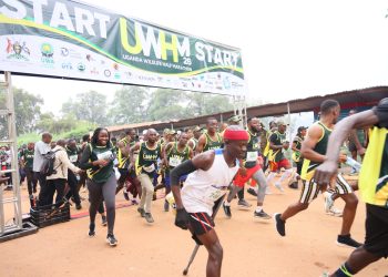 Hundreds Turn Up for Uganda Wildlife Half Marathon to Support Children of Fallen Rangers