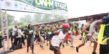 Hundreds Turn Up for Uganda Wildlife Half Marathon to Support Children of Fallen Rangers