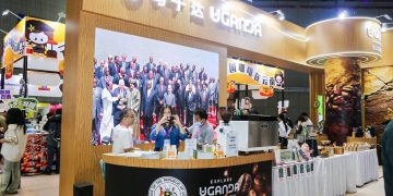 Uganda Showcases Premium Coffee, Tea, and Dairy Products at HOTELEX Shanghai 2026