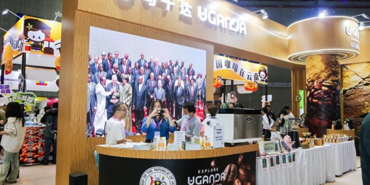 Uganda Showcases Premium Coffee, Tea and Dairy Products at HOTELEX Shanghai 2026
