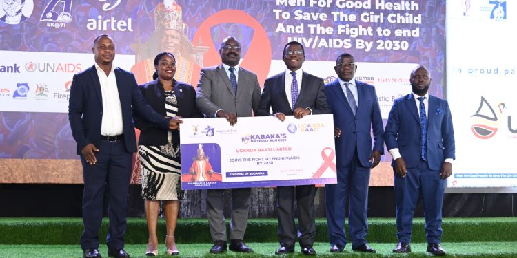 Uganda Baati Backs 2026 Kabaka Birthday Run