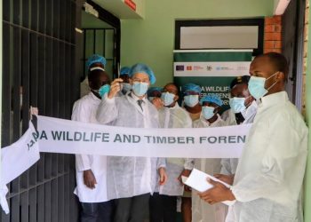 Uganda Opens Wildlife and Timber Forensics Laboratory in Entebbe